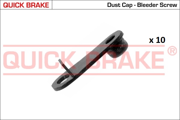 QUICK BRAKE Suojus ilmaruuville, pidikkeellä