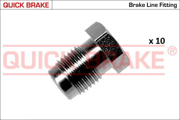 QUICK BRAKE JARRUPUTKILIITIN A
