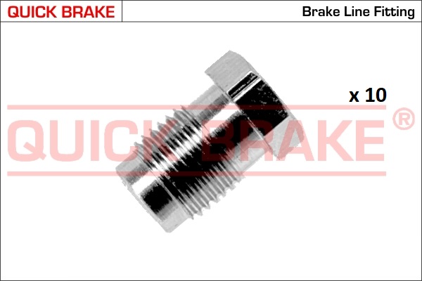 QUICK BRAKE JARRUPUTKILIITIN D