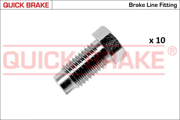 QUICK BRAKE JARRUPUTKILIITIN G