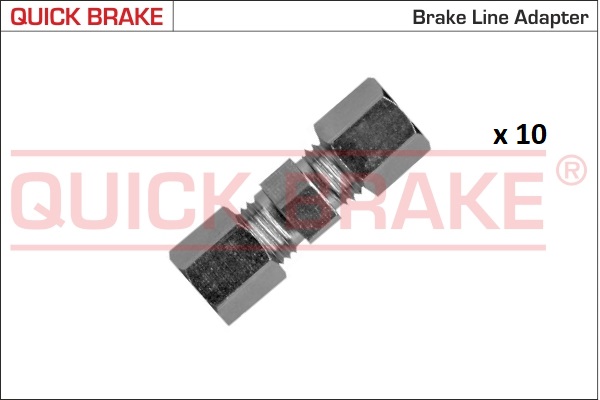 QUICK BRAKE Putkiliitin