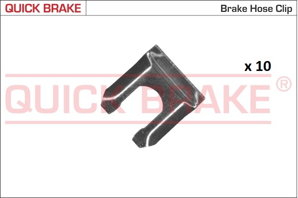 QUICK BRAKE Pidike jarruletkulle 12 mm