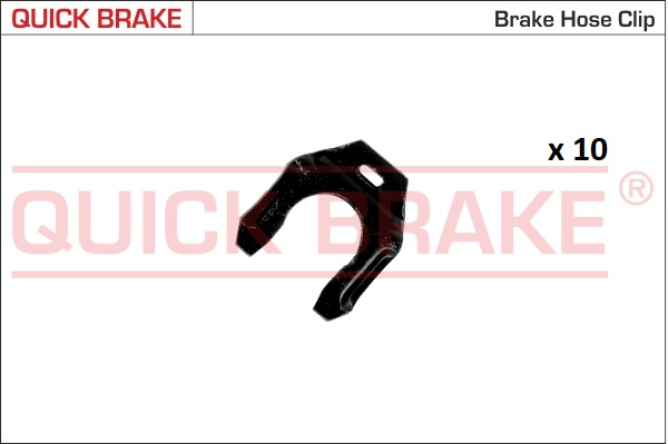 QUICK BRAKE Pidike, jarruletku