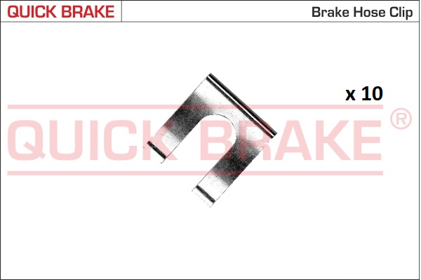 QUICK BRAKE Pidike, jarruletku