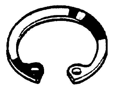 SVK PARTS Lukkorengas sisä DIN 472 30 mm
