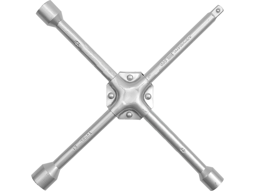 SVK PARTS Ristikkoavain 17,19,21,1/2”