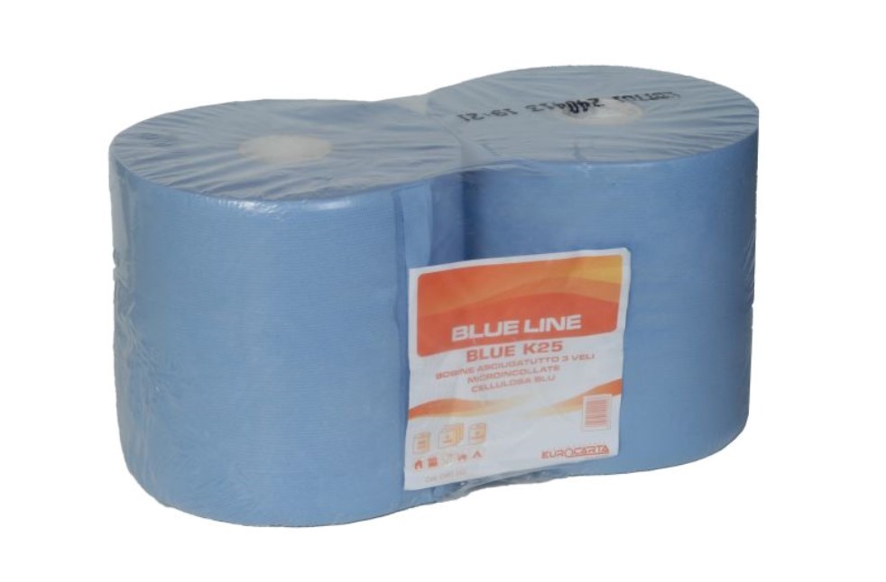 SVK PARTS Teollisuuspaperipyyhe 3-kerroksinen 2rl/pkt