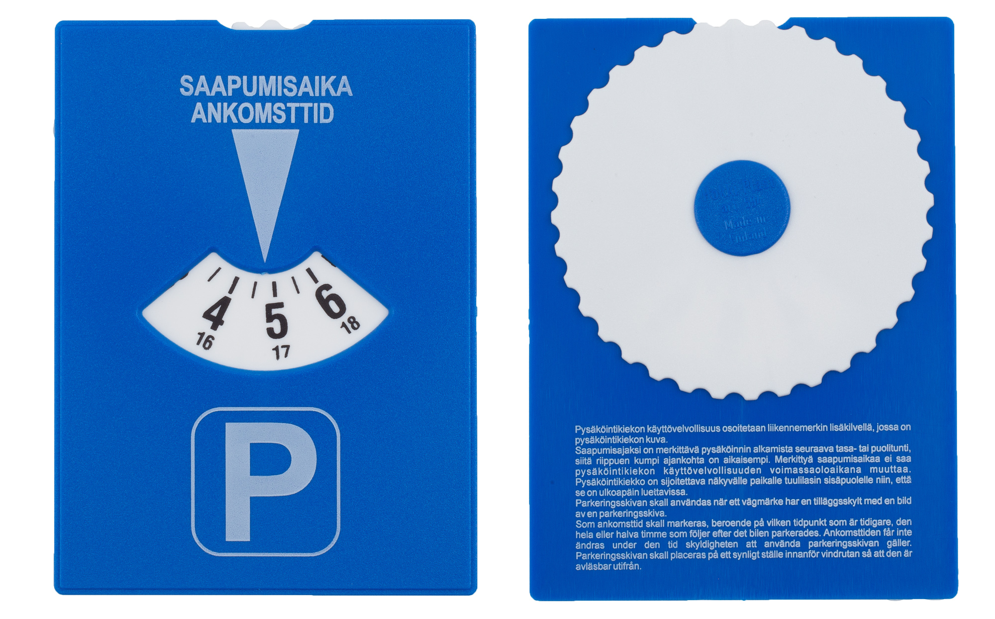 SVK PARTS Pysäköintikiekko