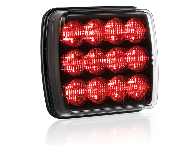 OPTIBEAM LED-takavalo