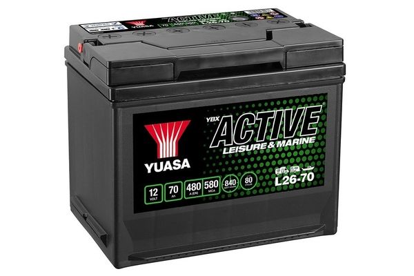 YUASA Vapaa-ajan akku 70Ah