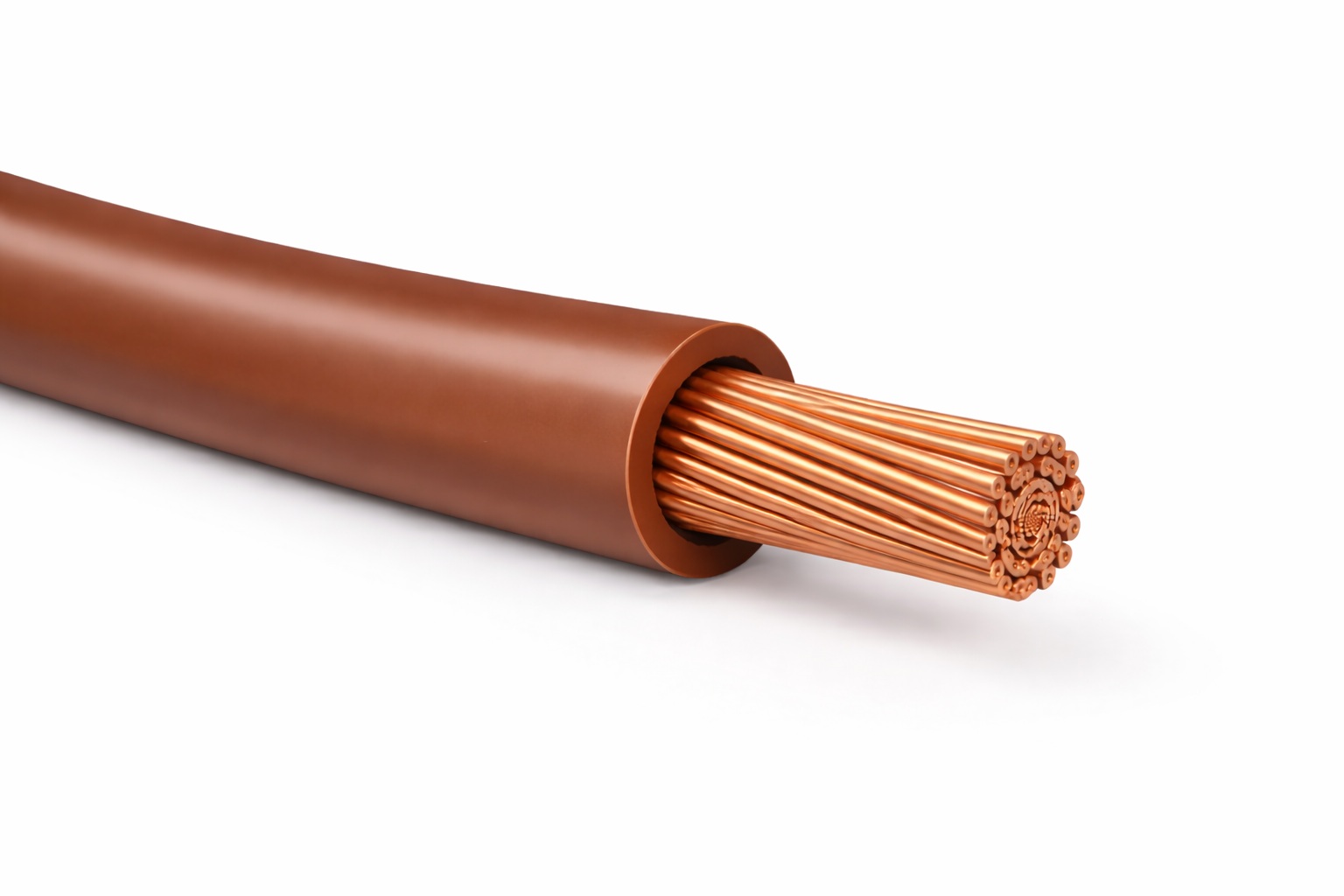 AUTOLINE Autojohto 1,0 mm² ruskea metritavara