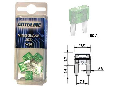 AUTOLINE Sulake mini GM 30A