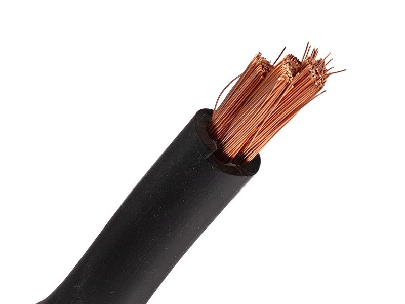 AUTOLINE Akku-/hitsauskaapeli 50 mm² musta metritavara