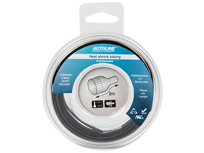 AUTOLINE Kutistesukkakela 4,8 → 2,4 mm 2 m