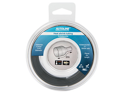 AUTOLINE Kutistesukkakela 6,4 → 3,2 mm 2 m