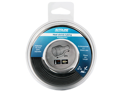AUTOLINE Kutistesukkakela 19,1 → 9,5 mm 2 m