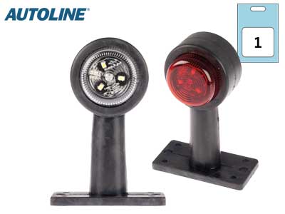 AUTOLINE Led-äärivalo