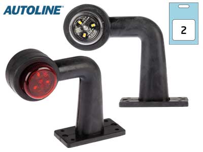 AUTOLINE Led-äärivalopari
