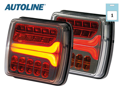 AUTOLINE Led-takavalo oikea