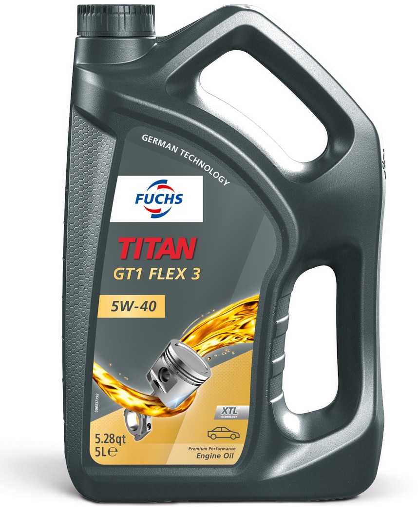 FUCHS OIL TITAN GT1 FLEX 3 SAE 5W-40 XTL