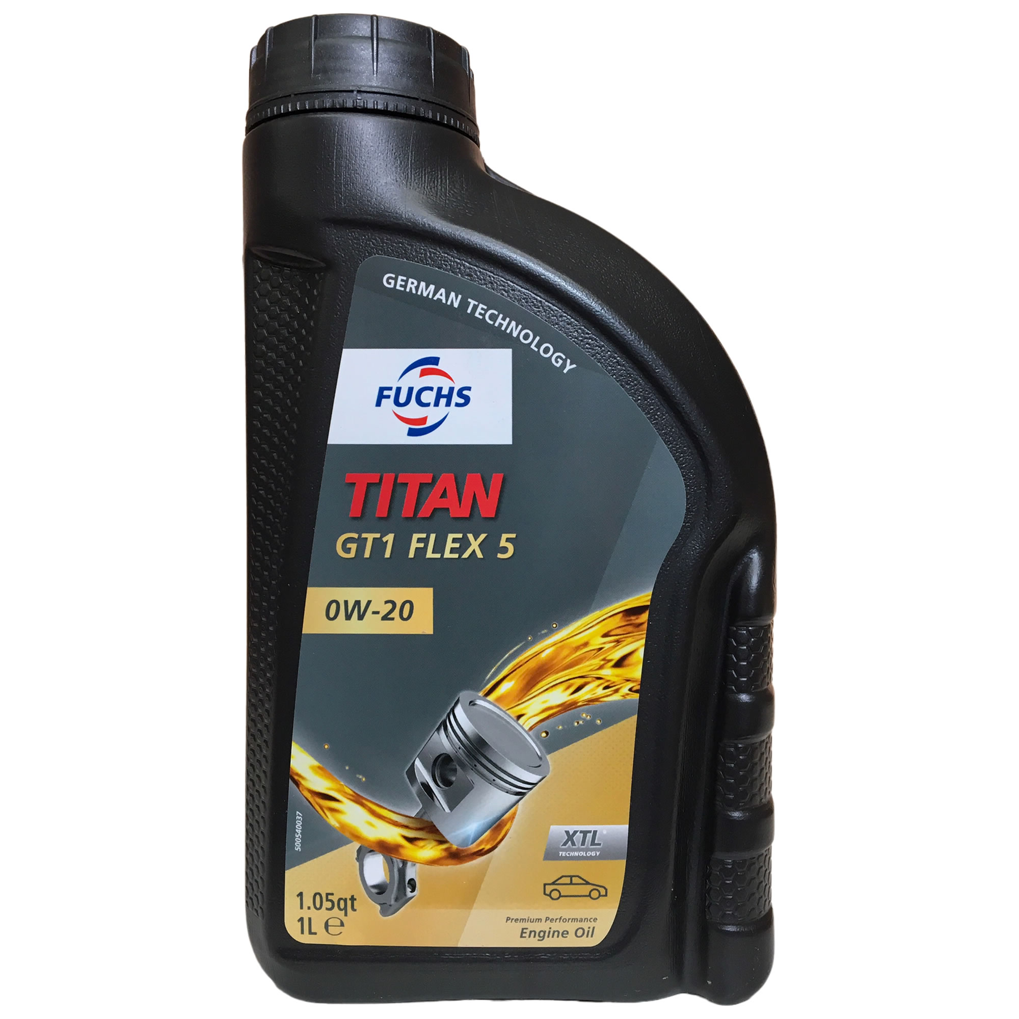 FUCHS OIL TITAN GT1 FLEX 5 SAE 0W-20 XTL
