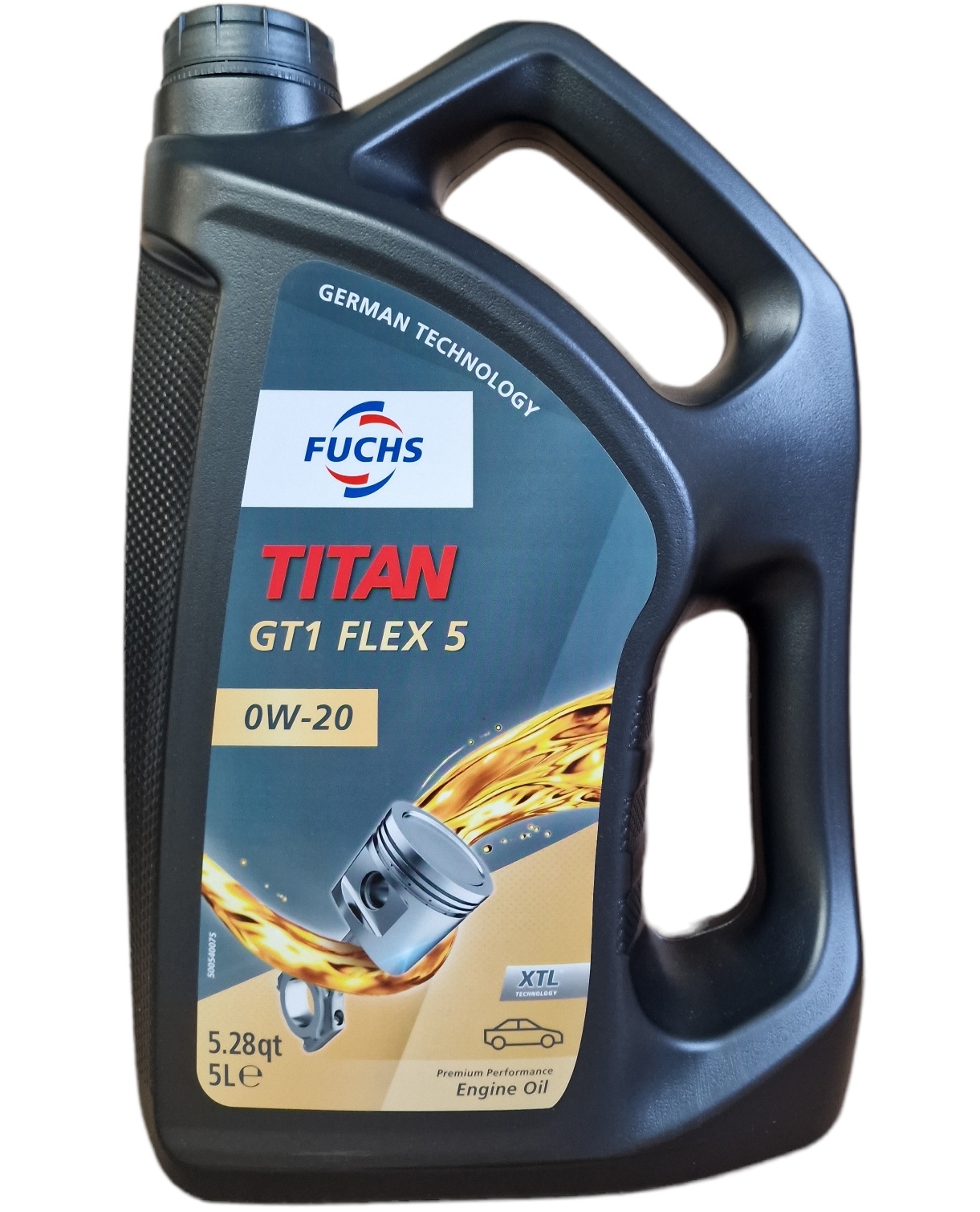 FUCHS OIL TITAN GT1 FLEX 5 SAE 0W-20 XTL