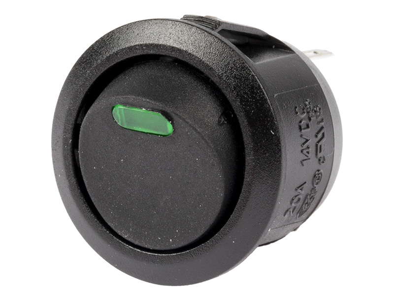 C-PWR Keinukatkaisin 0-1 LED