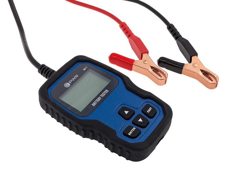 C-PWR Akkutesteri 12-24V