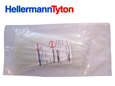 HELLERMANNTYTON Nippuside 100,00 x 3,50 mm