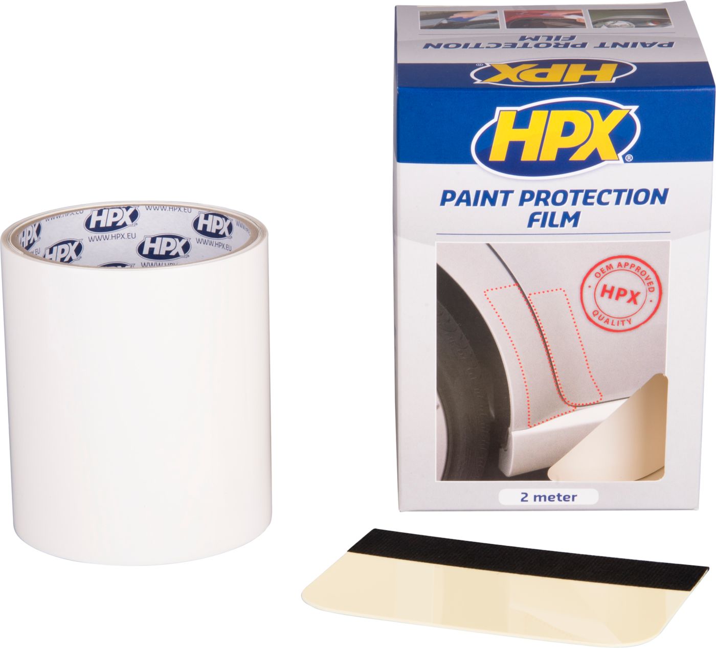 HPX Kiveniskuteippi 100mm x 2m
