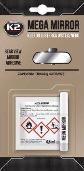 K2 Taustapeilin liimasetti 0,6 ml