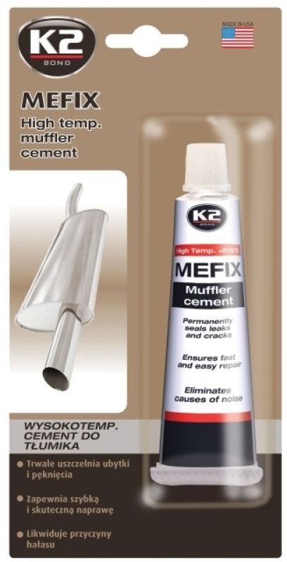 K2 Pakoputken korjaustahna MEFIX 140 g
