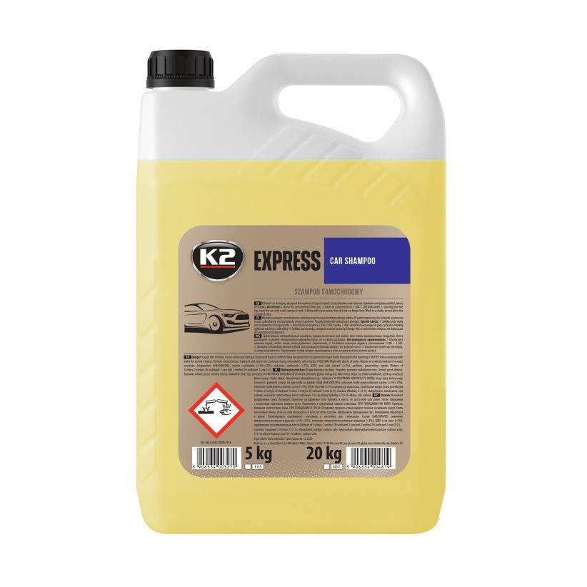 K2 Autoshampoo Express 5 l