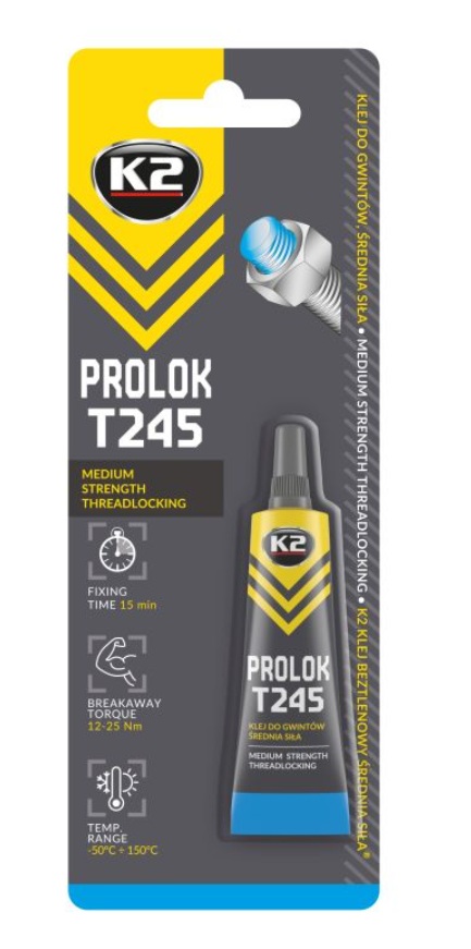 K2 Kierrelukite PROLOK MEDIUM 6 ml