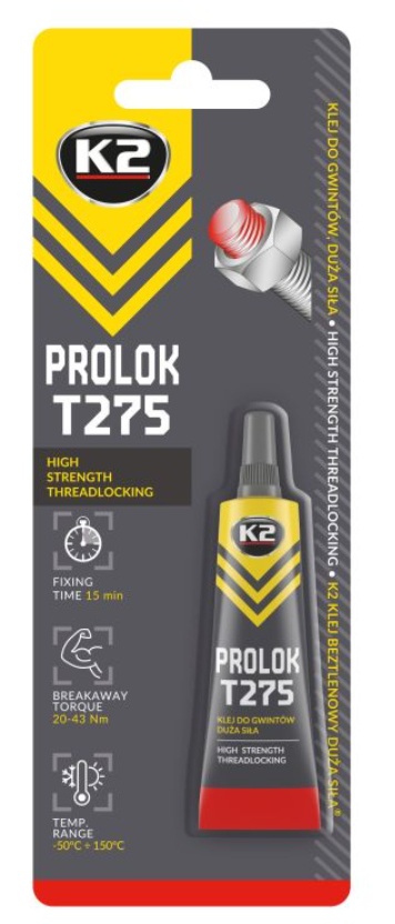K2 Kierrelukite PROLOK HIGH 6 ml