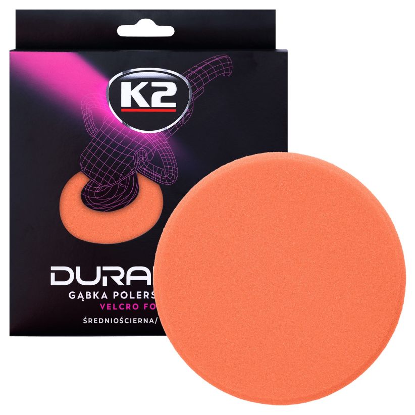 K2 Kiillotuslaikka Duraflex ⌀ 150 mm, keskikova