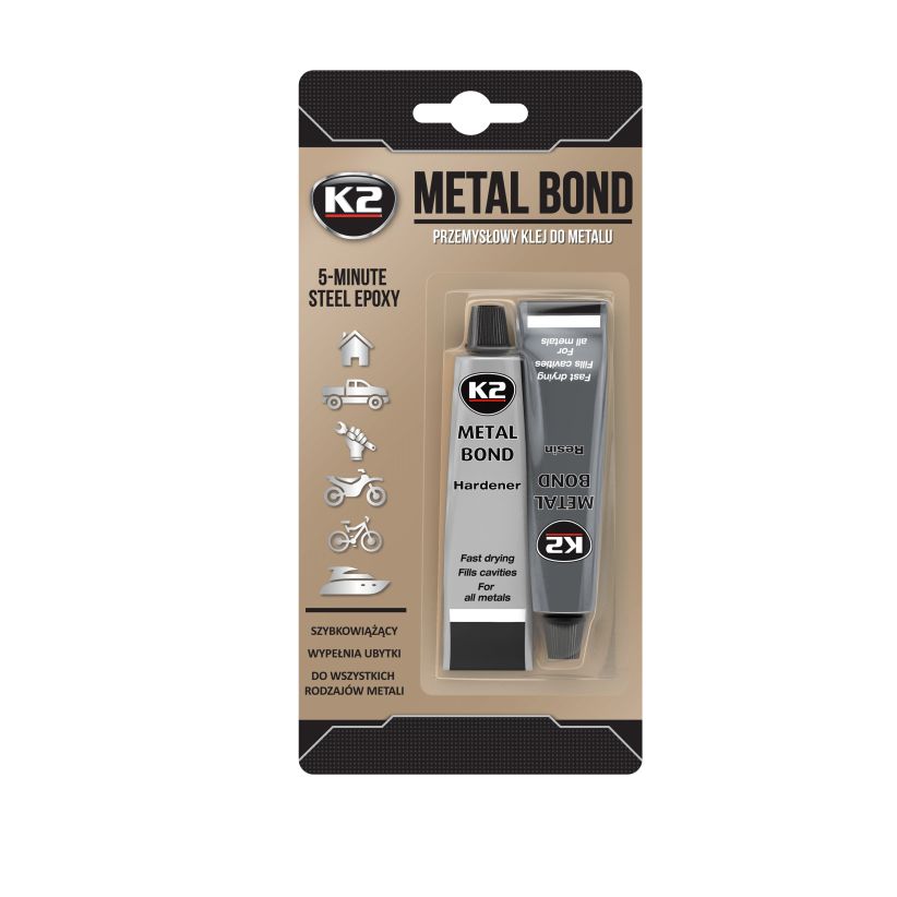 K2 Epoksiliima 56 g, 2-komponentti