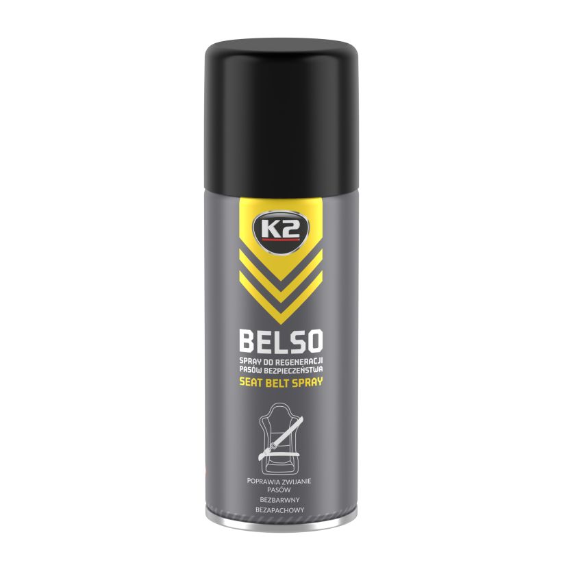 K2 Turvavyöspray 400 ml