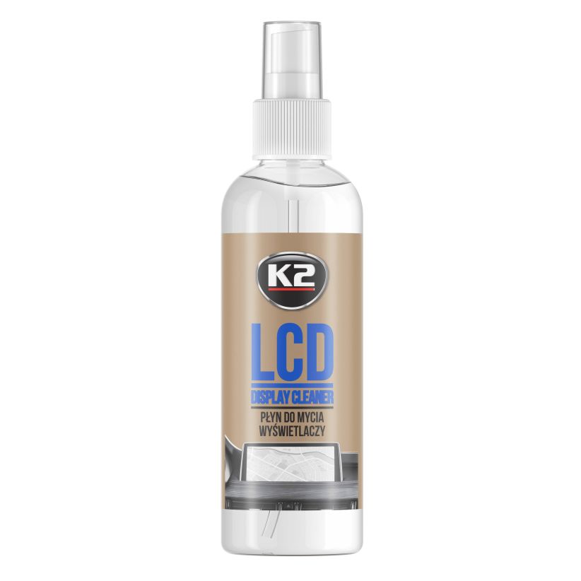 K2 Näytönpuhdistusaine LCD Display Cleaner 250 ml