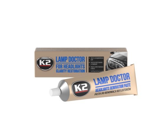 K2 K2 Lamp Doctor ajovalojen kiillotustahna 60 g