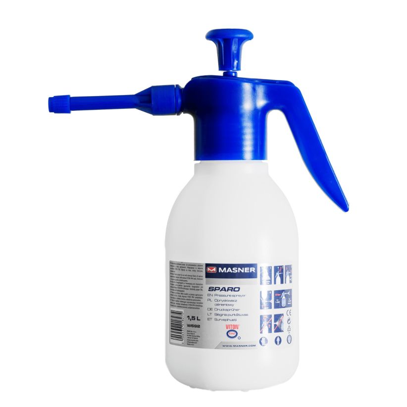 K2 Pumppusuihkepullo 1,5 l