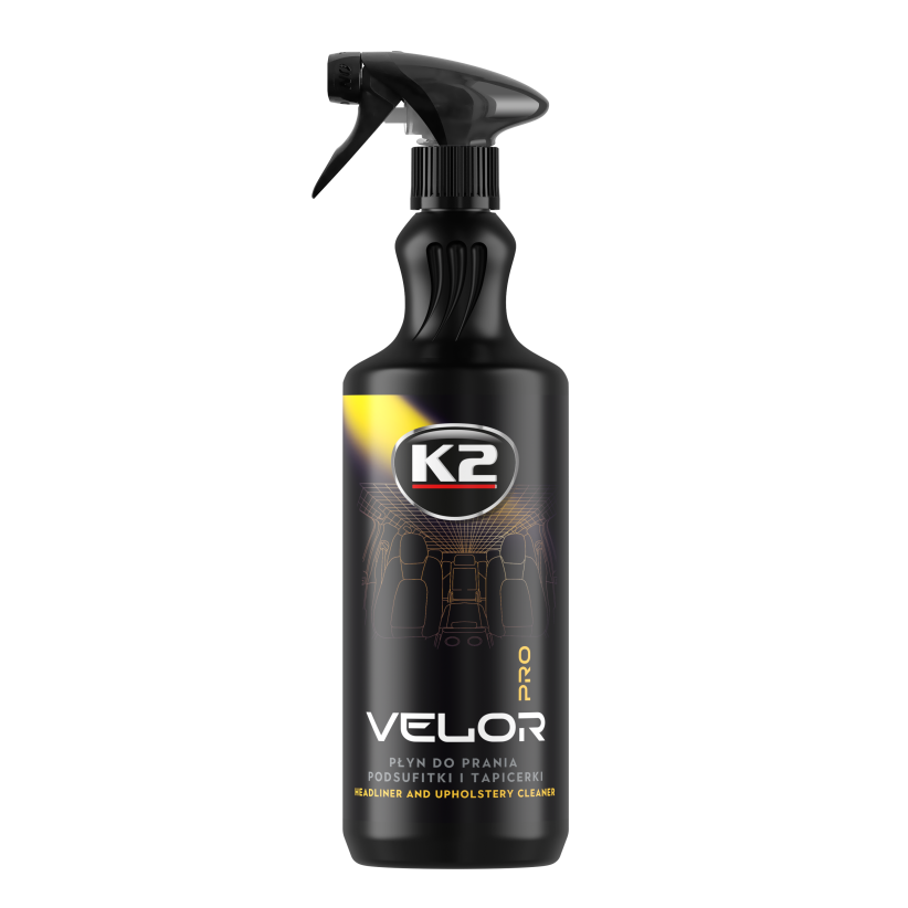 K2 Verhoilunpuhdistusaine Velor Pro 1 l