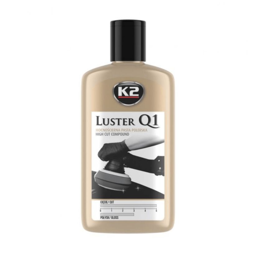 K2 Kiillotustahna Luster Q1 250 g, karkea