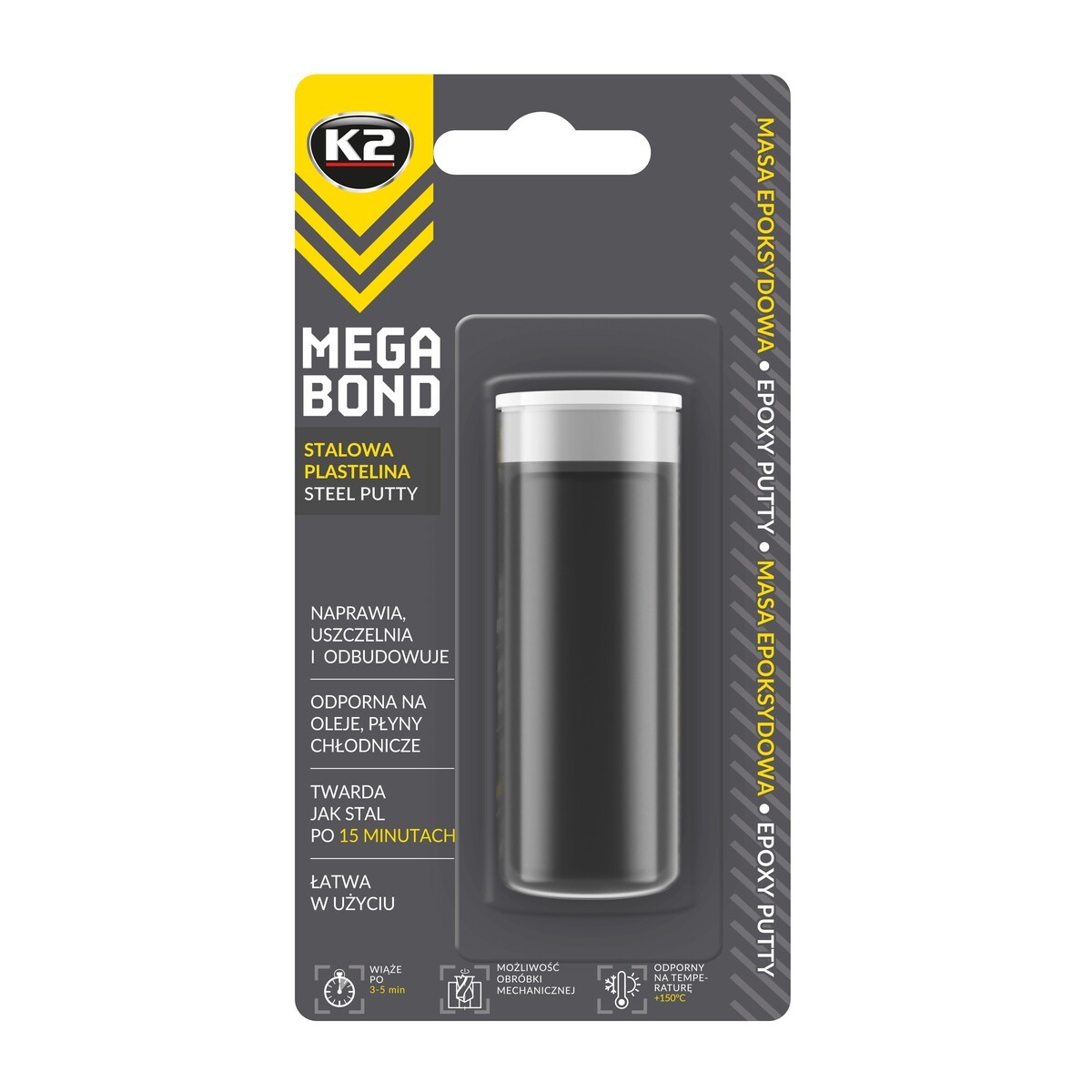 K2 Kemiallinen metalli MEGA BOND 40G