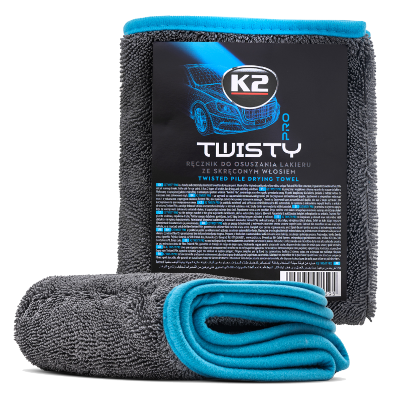 K2 Kuivausliina Twisty Pro 40 x 60 cm