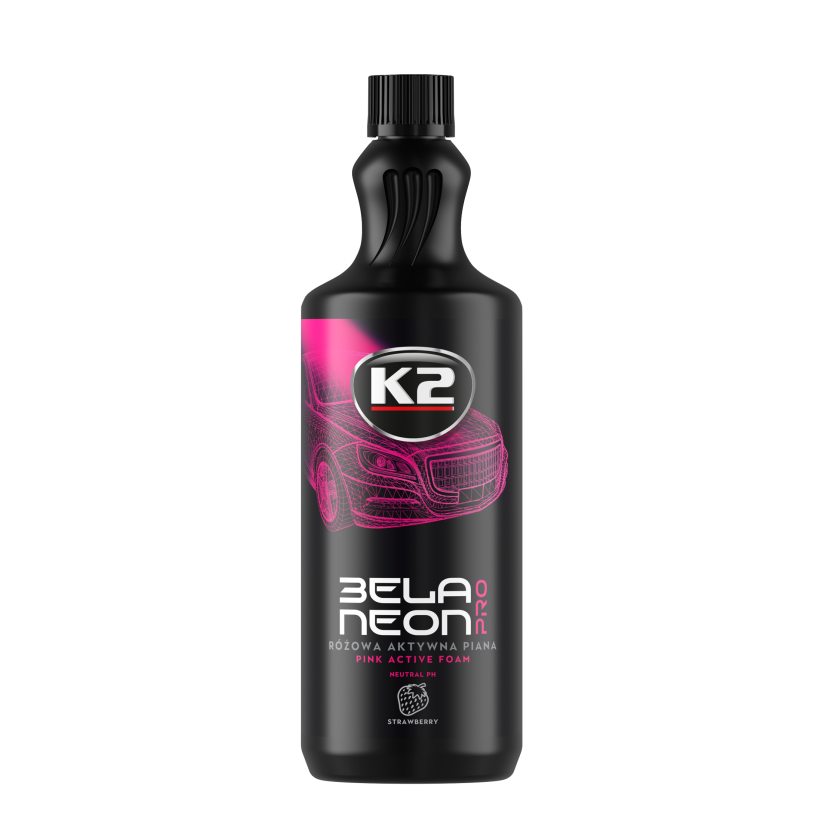 K2 Aktiivivaahto Bela Neon Pro mansikka 1L