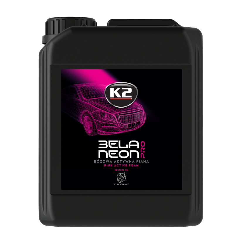 K2 Aktiivivaahto Bela Neon Pro mansikka 5L