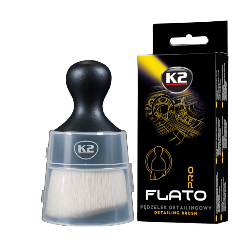 K2 Puhdistussivellin Flato Pro, erittäin pehmeä