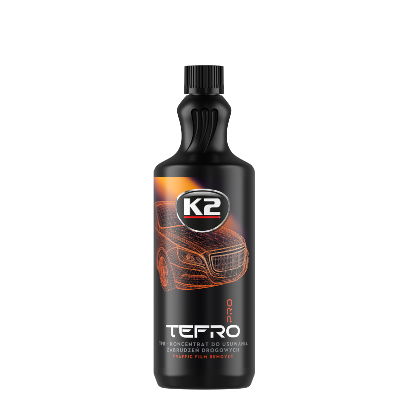 K2 TFR-liuotinpesuaine Tefro Pro 1L