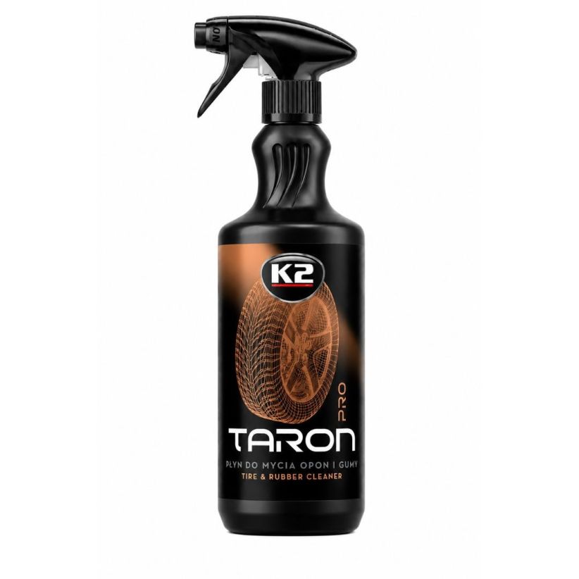 K2 Renkaiden ja kumiosien puhdistusaine Taron Pro 1L